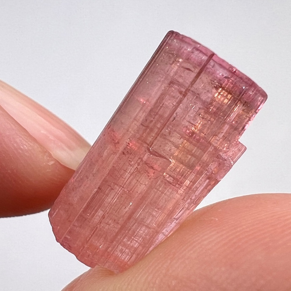 Rubellite Tourmaline crystal